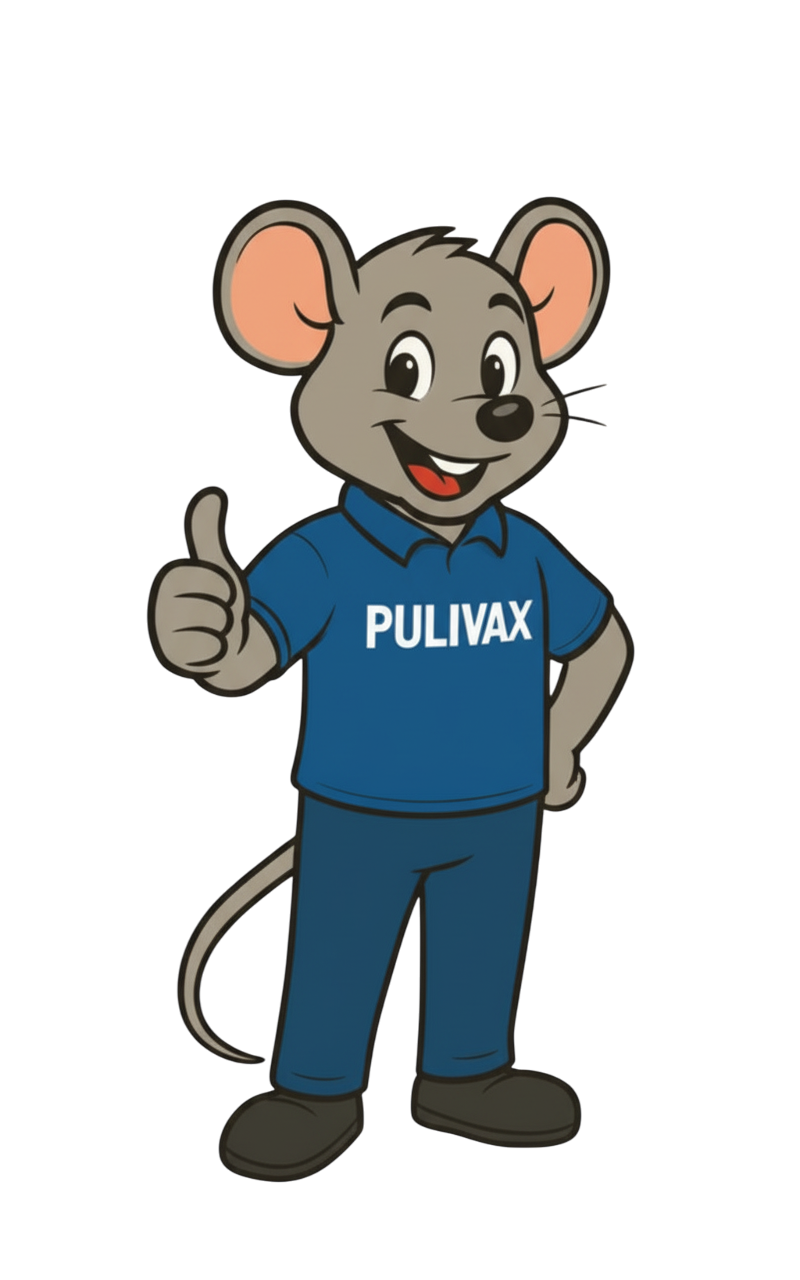 Mascotte Pulivax Topolino